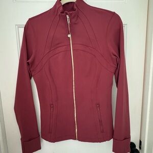 Lululemon Athletica Maroon Jacket